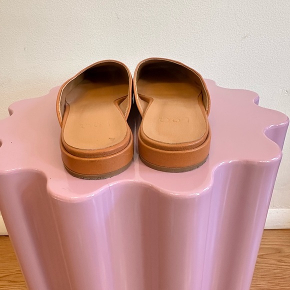 LOQ Lucia Mule brown size 41 ballerina flat - Picture 2 of 5